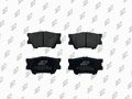 Plaquettes de frein arrière (jeu de 4) Prodex BP1189 pour Toyota Rav 4 III, Rav 4 IV