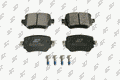 Plaquettes de frein arrière (jeu de 4) Prodex BP1215 pour Audi Q3, A1