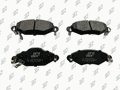 Plaquettes de frein avant (jeu de 4) Prodex BP1241 pour Toyota Yaris