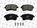 Plaquettes de frein avant (jeu de 4) Prodex BP1264 pour Kia Venga