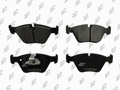 Plaquettes de frein avant (jeu de 4) Prodex BP1265 pour BMW X3, Série 3