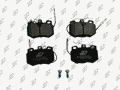 Plaquettes de frein avant (jeu de 4) Prodex BP1270 pour Peugeot 205 II, Citroën C15