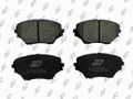 Plaquettes de frein avant (jeu de 4) Prodex BP1273 pour Toyota Rav 4 II