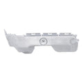 Bride gauche de pare-choc arrière Toyota Yaris 2 phase 1 2006-2008
