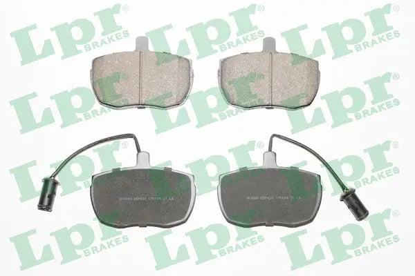 Jeu plaquettes frein pour Alfa Romeo AR 8 / Iveco Daily II, Daily I