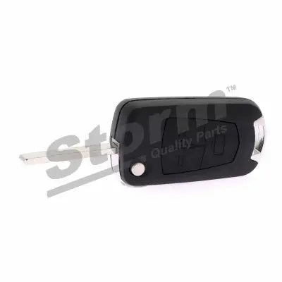 Coque + clé à rabat vague pour OPEL 3 BOUTONS