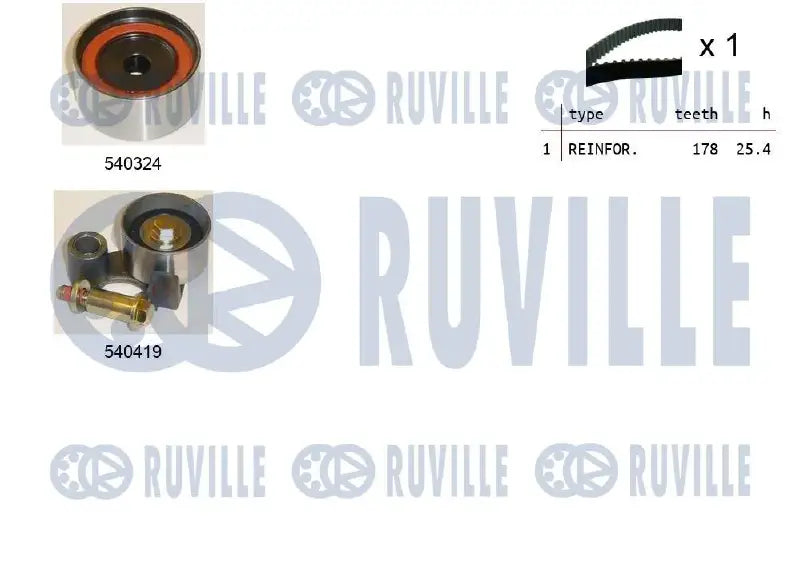 Kit distribution complet pour Toyota Celica, Carina E VI, MR2 II