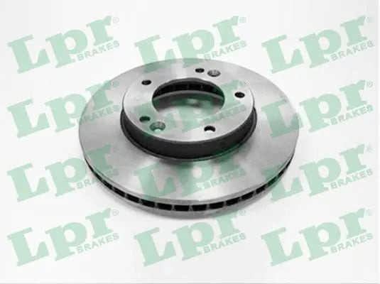 Jeu 2 disques frein pour KIA Sorento I