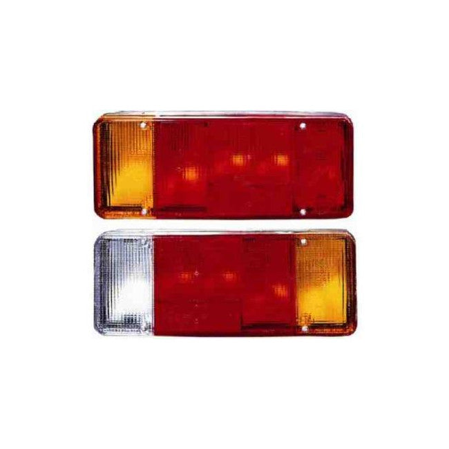 Cabochon de feu arrière gauche Iveco Daily plateau et benne 1989-2006