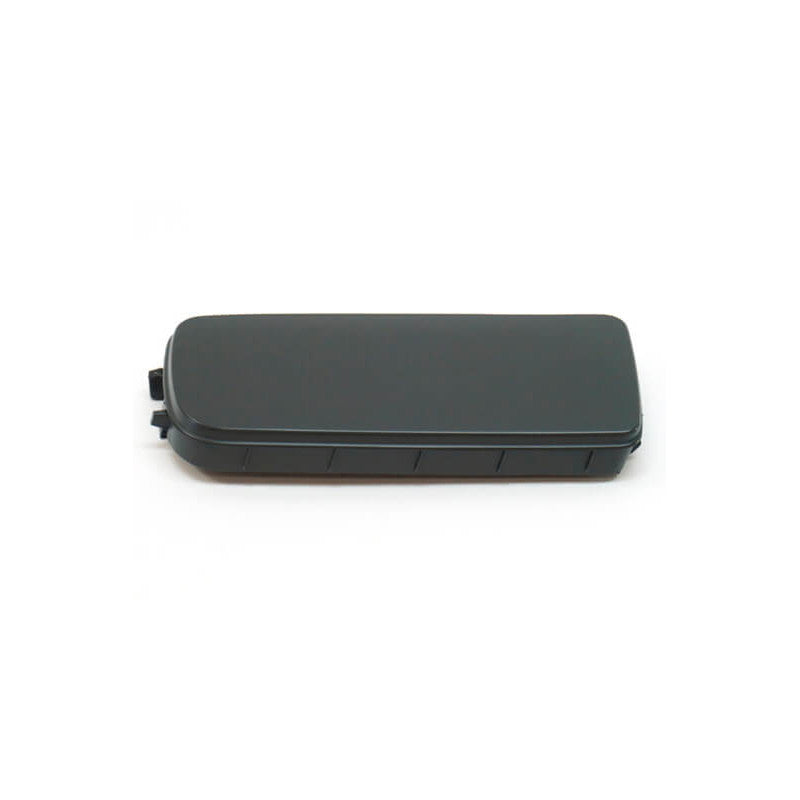 Cache anti-brouillard sur pare-choc avant droite noire BMW Serie 3 E36 1990-1998