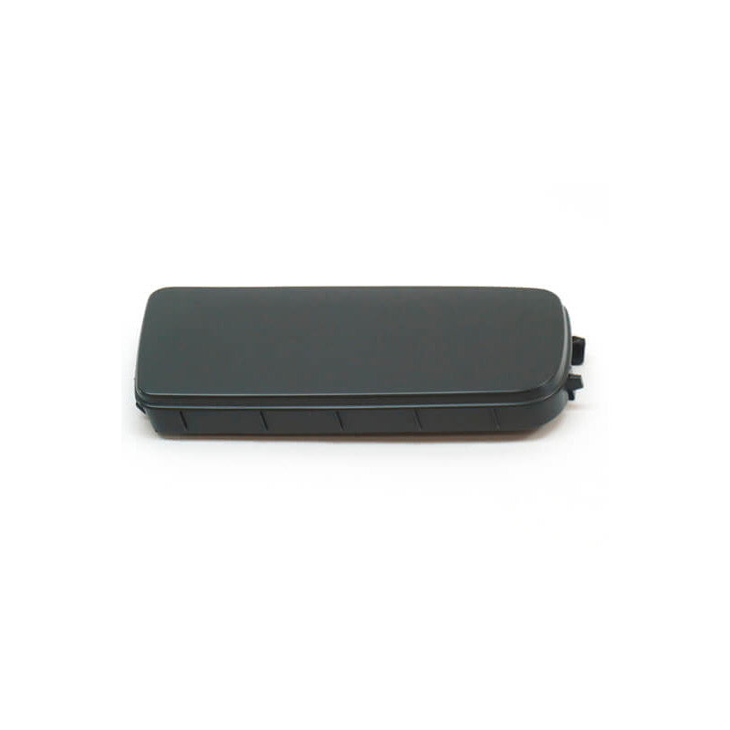 Cache anti-brouillard sur pare-choc avant gauche noire BMW Serie 3 E36 1990-1998