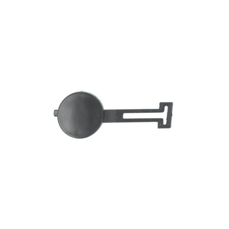 Cache crochet de pare-choc avant Citroën C3 1 phase 2 2005-2009