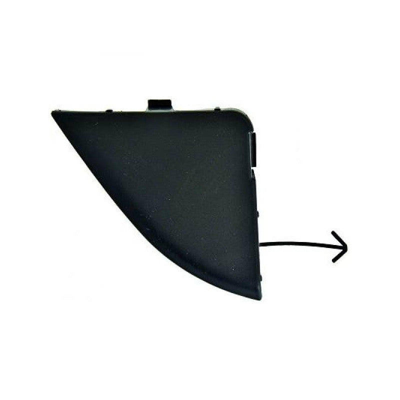Cache crochet de pare-choc avant Peugeot 107 depuis 2012