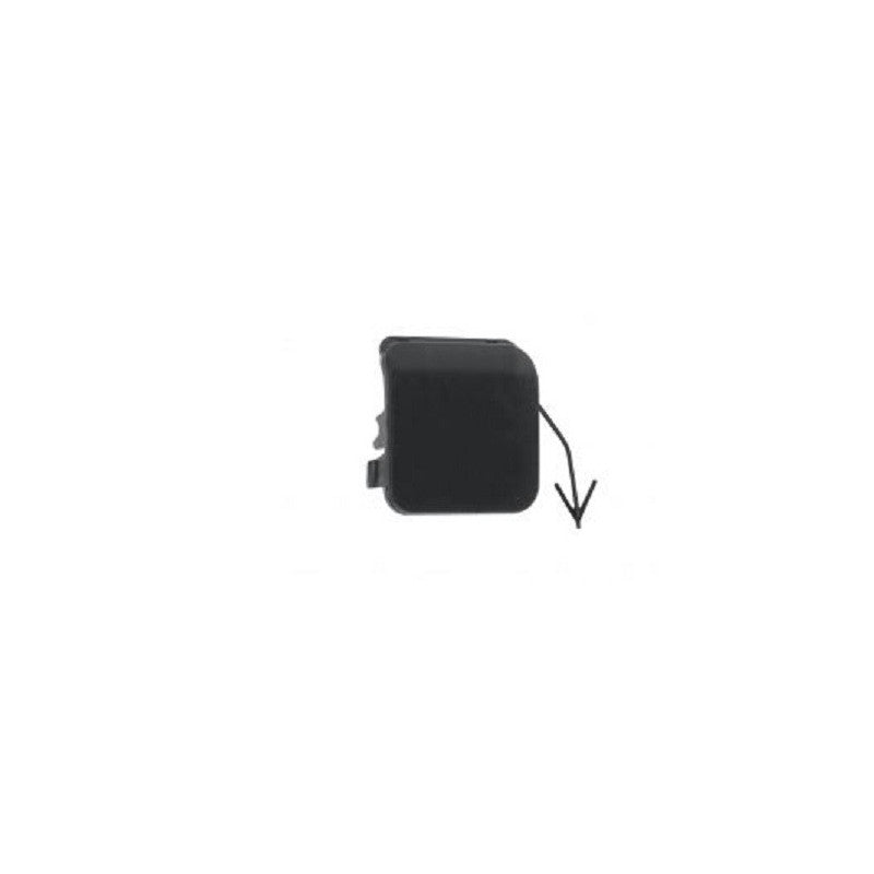 Cache crochet de remorquage de pare-choc arrière Ford Focus 4 phase 1 2018-2022