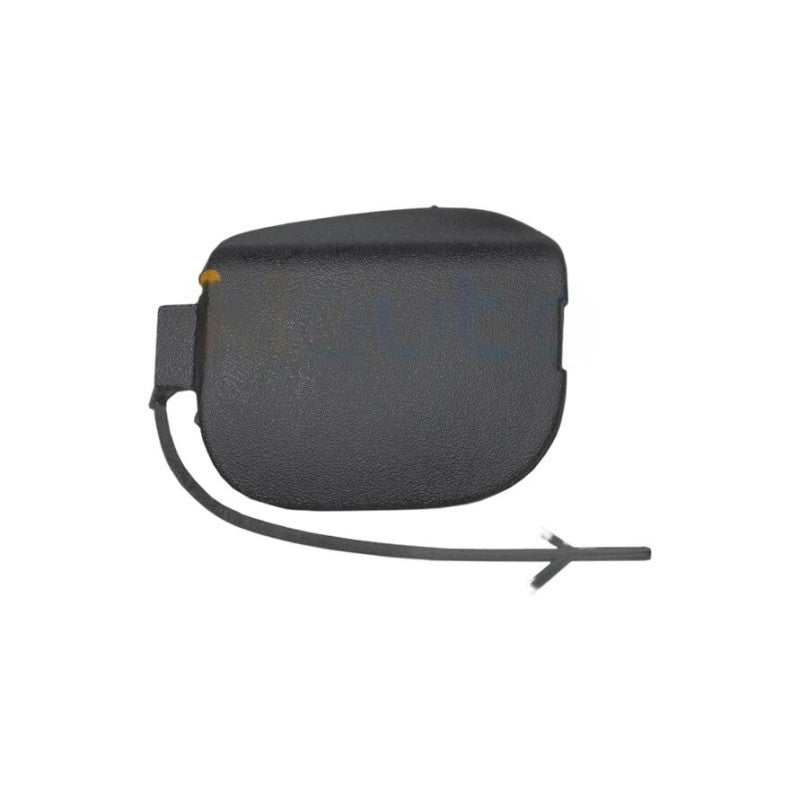 Cache crochet de remorquage de pare-choc avant noir Fiat Panda 3 4x4 depuis 2012