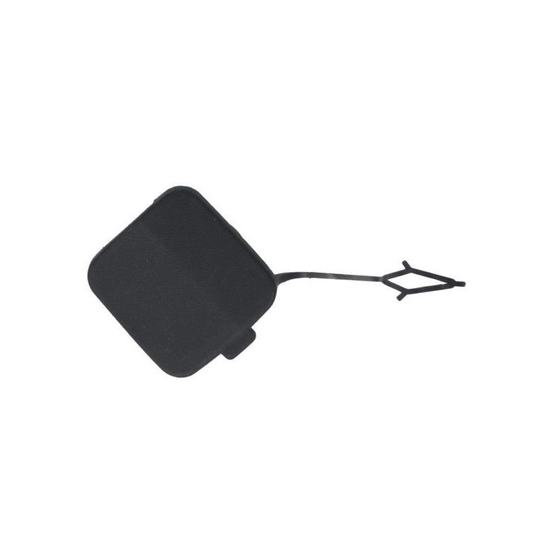 Cache crochet de remorquage de pare-choc arrière noir Volkswagen Caddy 5 (SB-SK) depuis 2021
