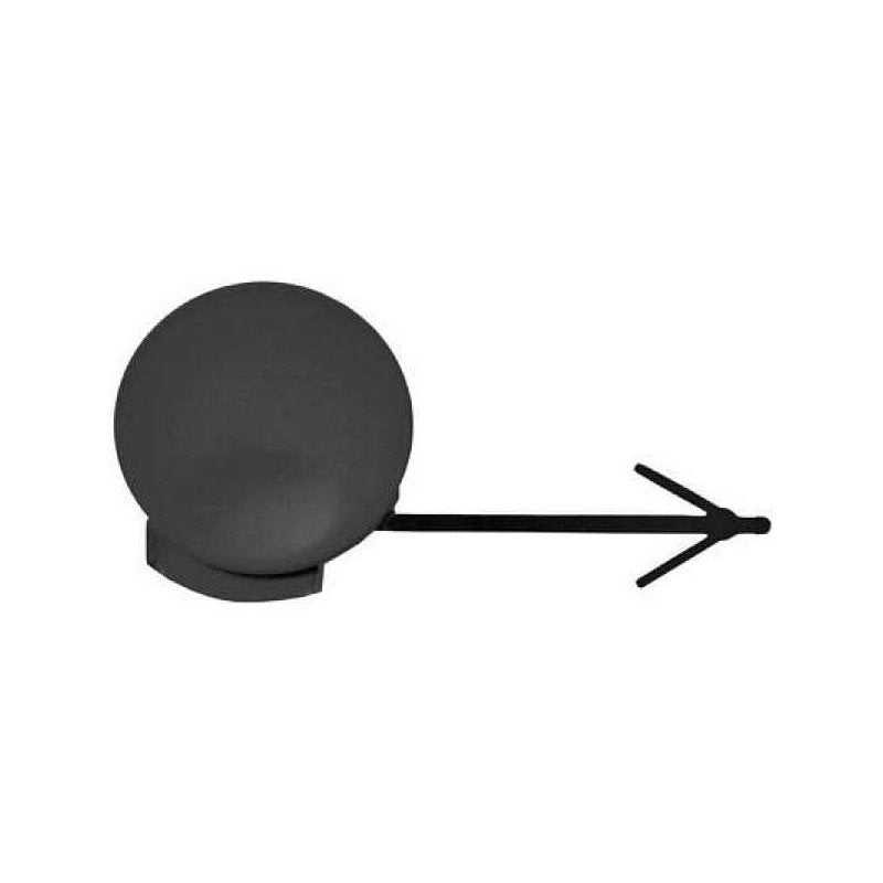 Cache crochet de remorquage de pare-choc arrière Opel Corsa D 2006-2014