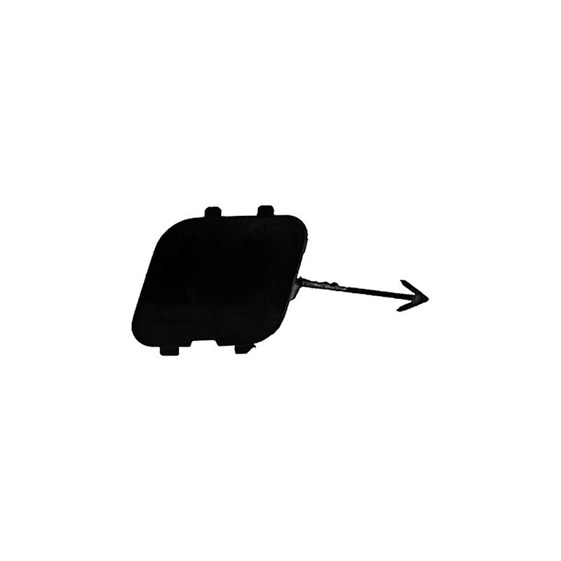 Cache crochet de remorquage de pare-choc arrière Opel Astra J Sports Tourer 2010-2015