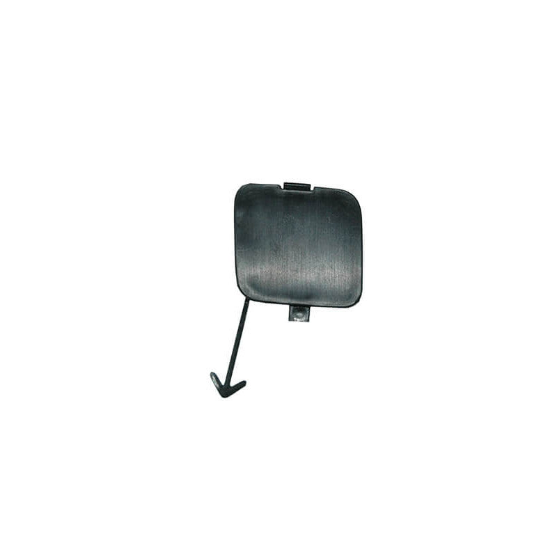 Cache crochet de remorquage de pare-choc avant à peindre Fiat Panda 2 2003-2012