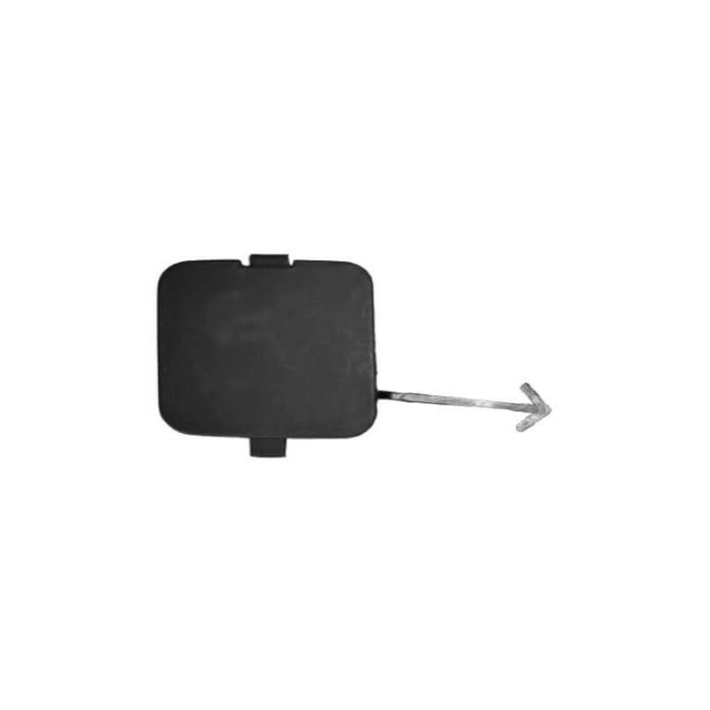 Cache crochet de remorquage de pare-choc avant à peindre Fiat Panda 2 4x4 2003-2012