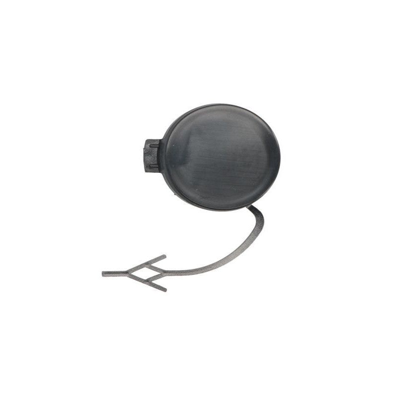 Cache crochet de remorquage de pare-choc avant noir Volkswagen Caddy 5 (SB-SK) depuis 2021