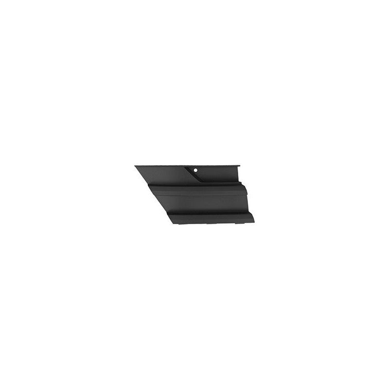 Cache crochet de remorquage de pare-choc avant noir Volkswagen Transporter T6 phase 2 depuis 2019
