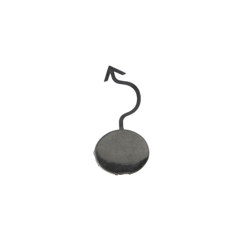 Cache crochet de remorquage de pare-choc avant Seat Leon 2 phase 1 2005-2009