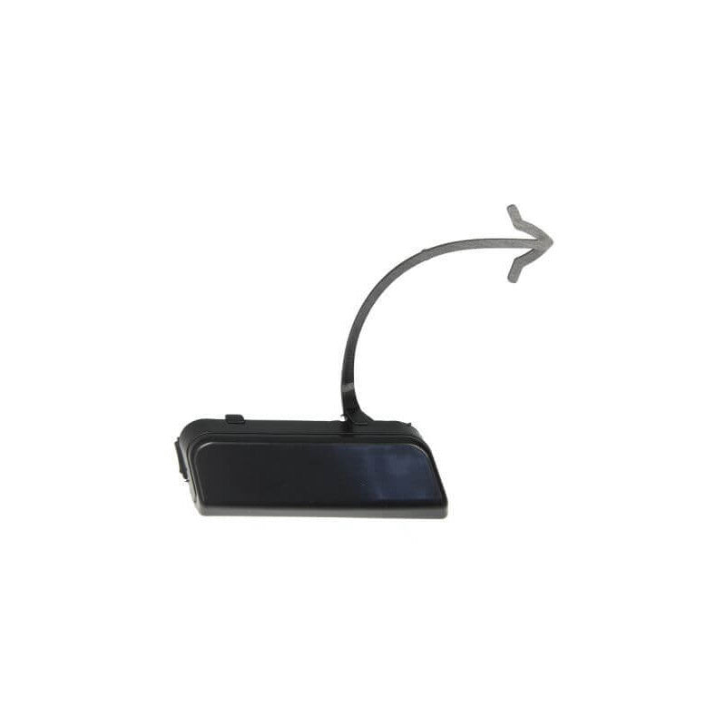 Cache crochet de remorquage de pare-choc avant Volkswagen Touran 1 phase 2 2007-2010