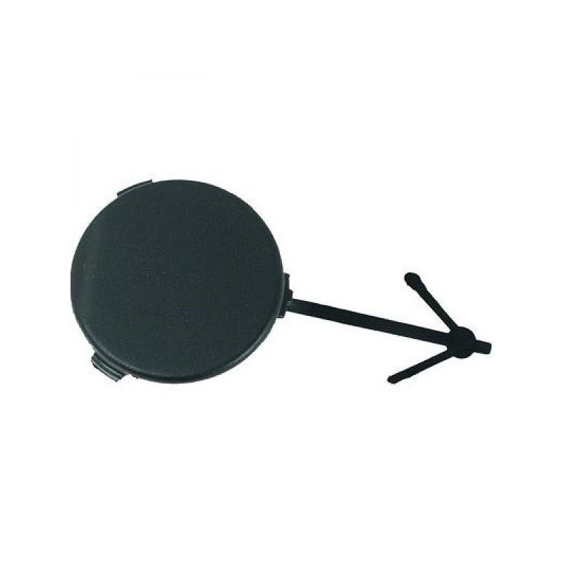 Cache crochet de remorquage pare-choc avant Peugeot 207 depuis 2009