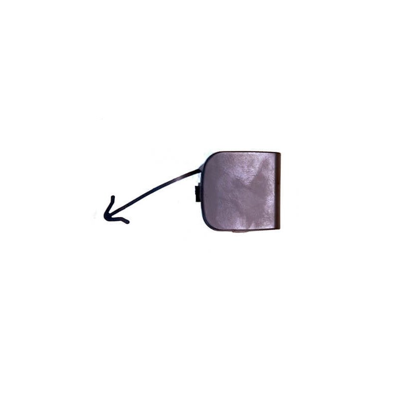 Cache crochet de remorquage pare-choc avant Volkswagen Golf 6 GTI/GTD 2009-2013