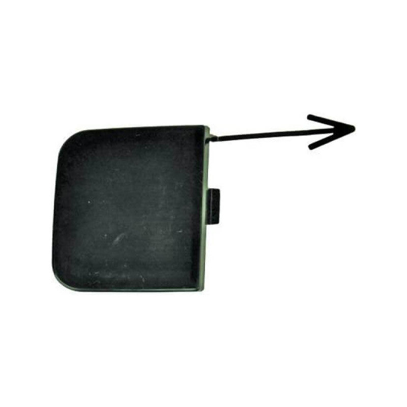 Cache-crochet de remorquage pour pare-choc arrière Volkswagen Passat B7 2010-2014