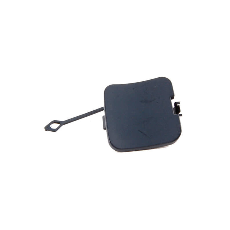 Cache crochet de remorquage sur pare-choc arrière à peindre BMW Serie 3 E46 phase 1 1998-2001