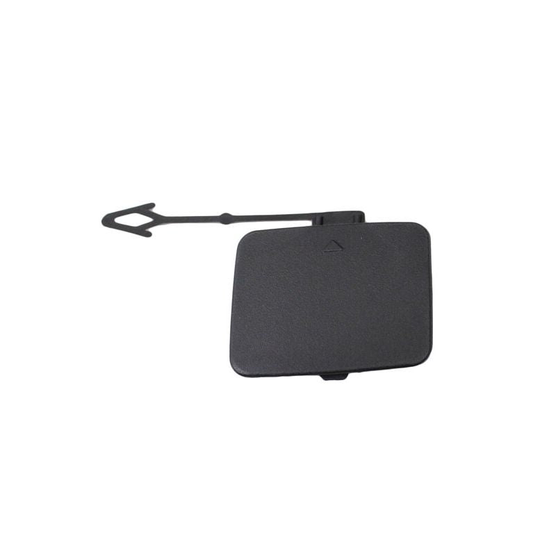 Cache crochet de remorquage sur pare-choc arrière gauche noir BMW X5 2 E70 phase 1 2007-2010