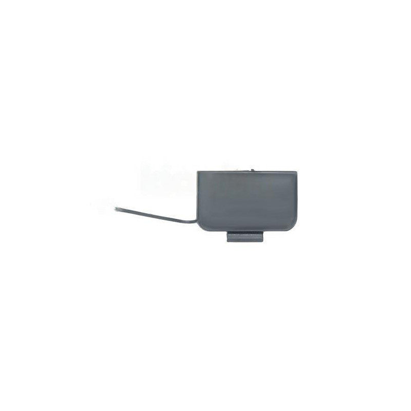Cache crochet de remorquage sur pare-choc avant à peindre M-Tech BMW Serie 3 E46 1998-2005