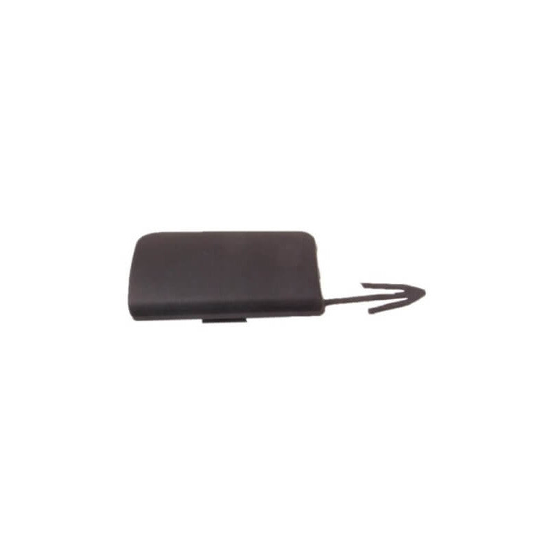 Cache crochet de remorquage sur pare-choc avant à peindre Nissan Micra K12 phase 2 et 3 2005-2010