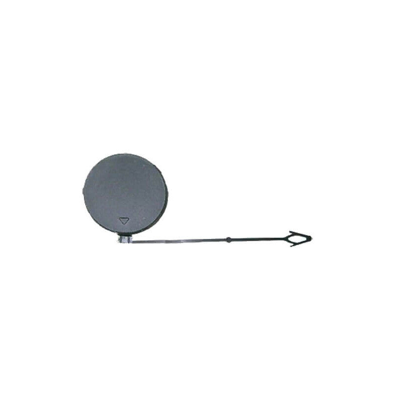 Cache crochet de remorquage sur pare-choc avant droit noir BMW X5 2 E70 phase 1 2007-2010