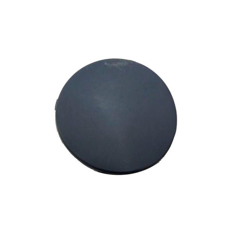 Cache crochet de remorquage sur pare-choc avant noire BMW Serie 3 E90/E91 phase 2 2008-2011