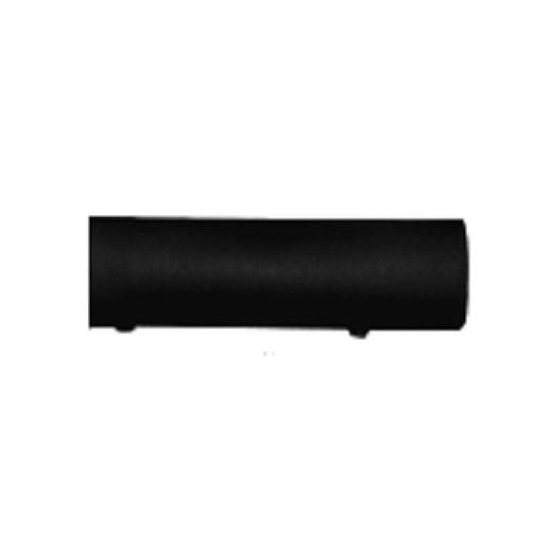 Cache crochet de remorquage sur pare-choc avant noire lisse BMW Serie 3 E36 1990-1993