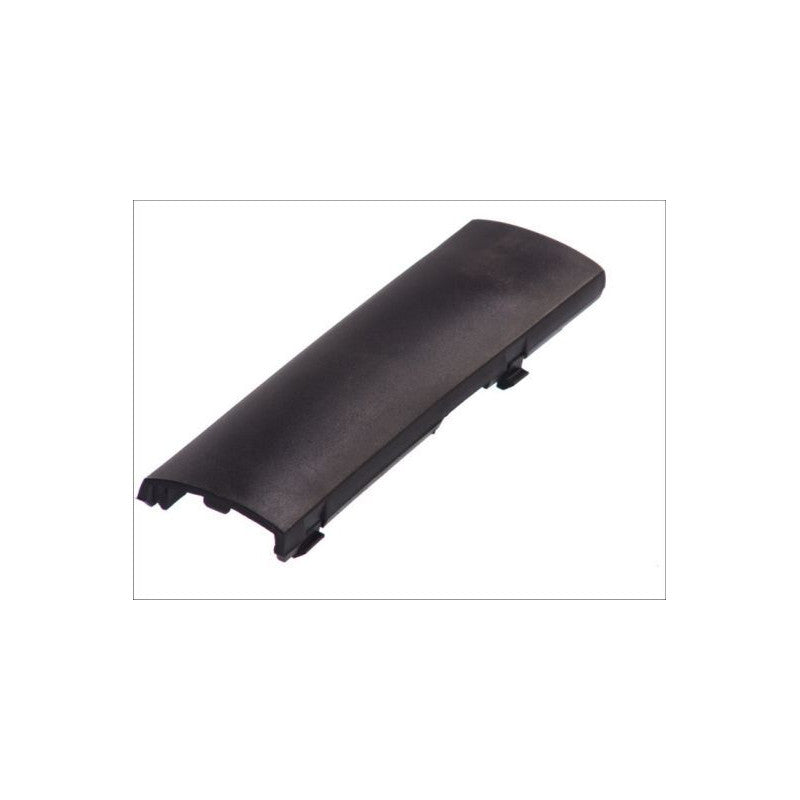 Cache crochet de remorquage sur pare-choc avant noire rugueuse BMW Serie 3 E36 1993-1998