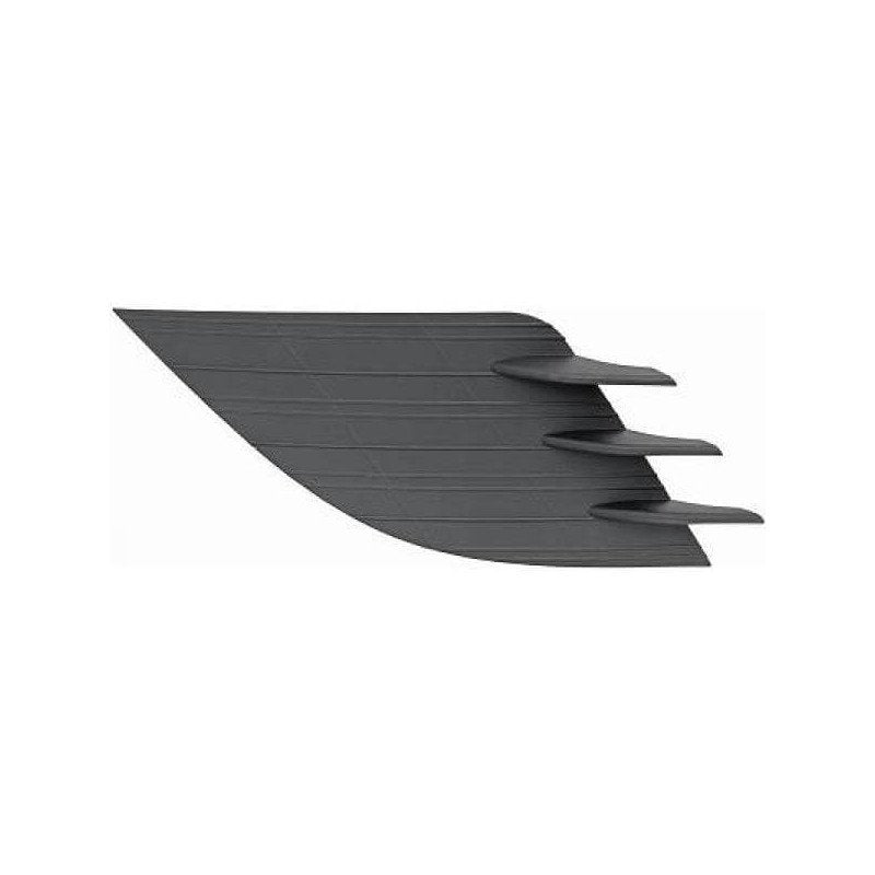 Cache grille de pare-choc avant centrale droit Peugeot 308 2 phase 1 2013-2017
