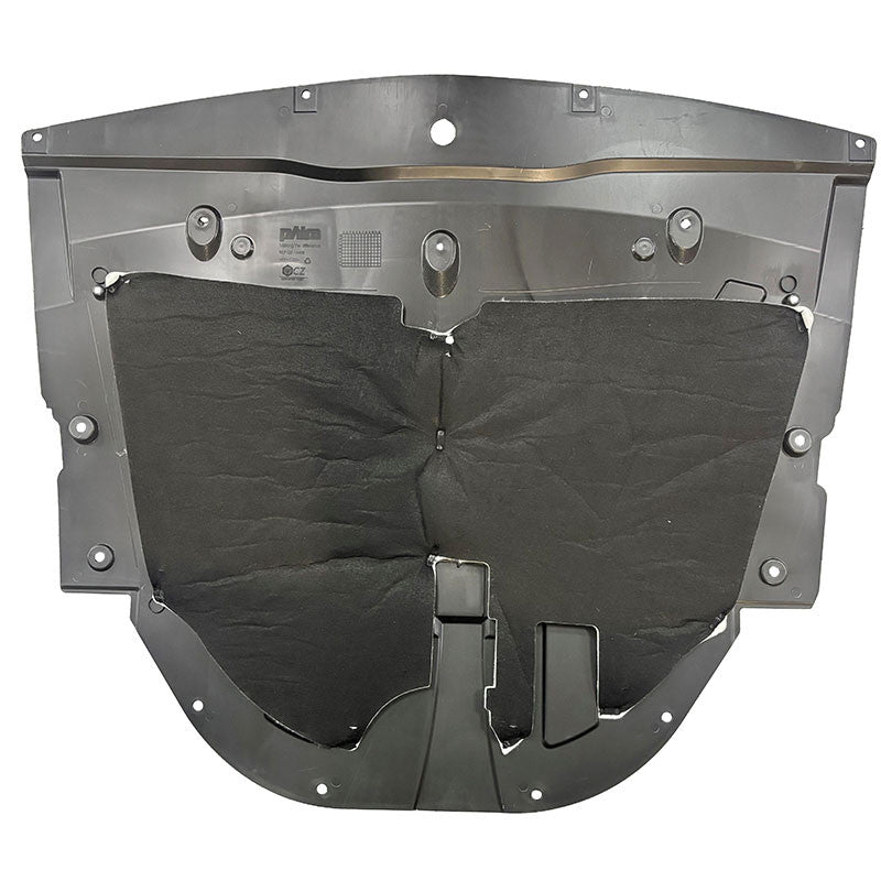Cache sous moteur avec insonorisant Nissan Qashqai 2 phase 1 2014-2017