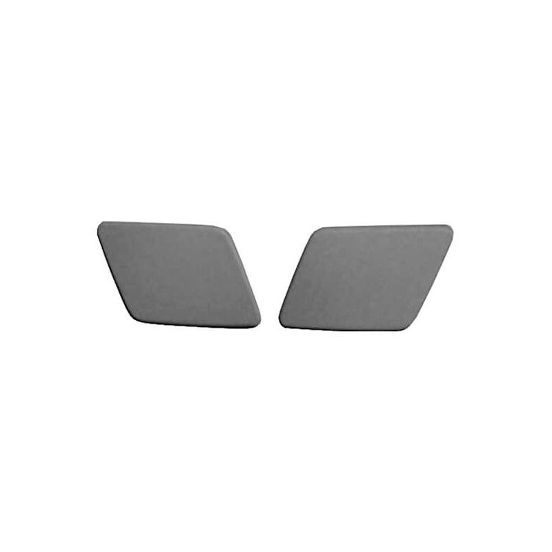 Caches lave-phares pour pare-choc avant gauche et droit à peindre modèle M-Tech BMW X1 E84 phase 1 2009-2012