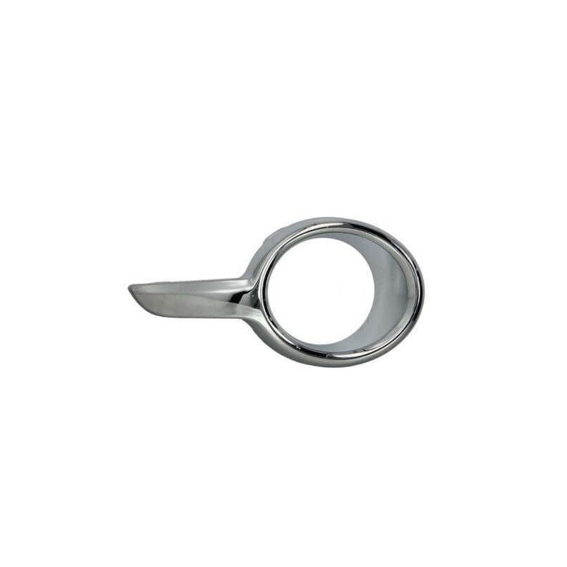 Cadre chromé feu anti-brouillard avant droit Peugeot 208 2012-2015