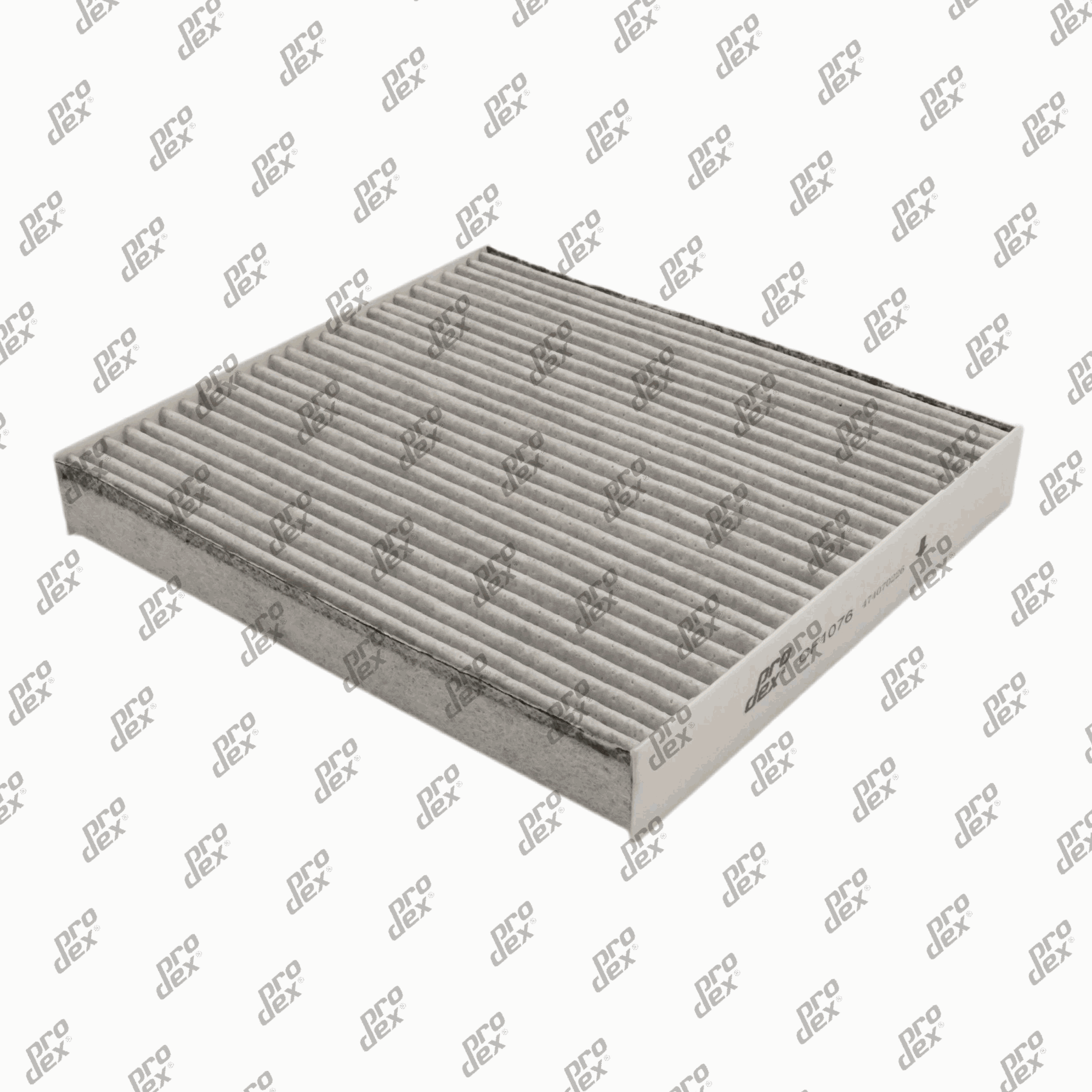 Filtre d'habitacle à charbon actif Prodex CF1076 pour Toyota Yaris, Auris