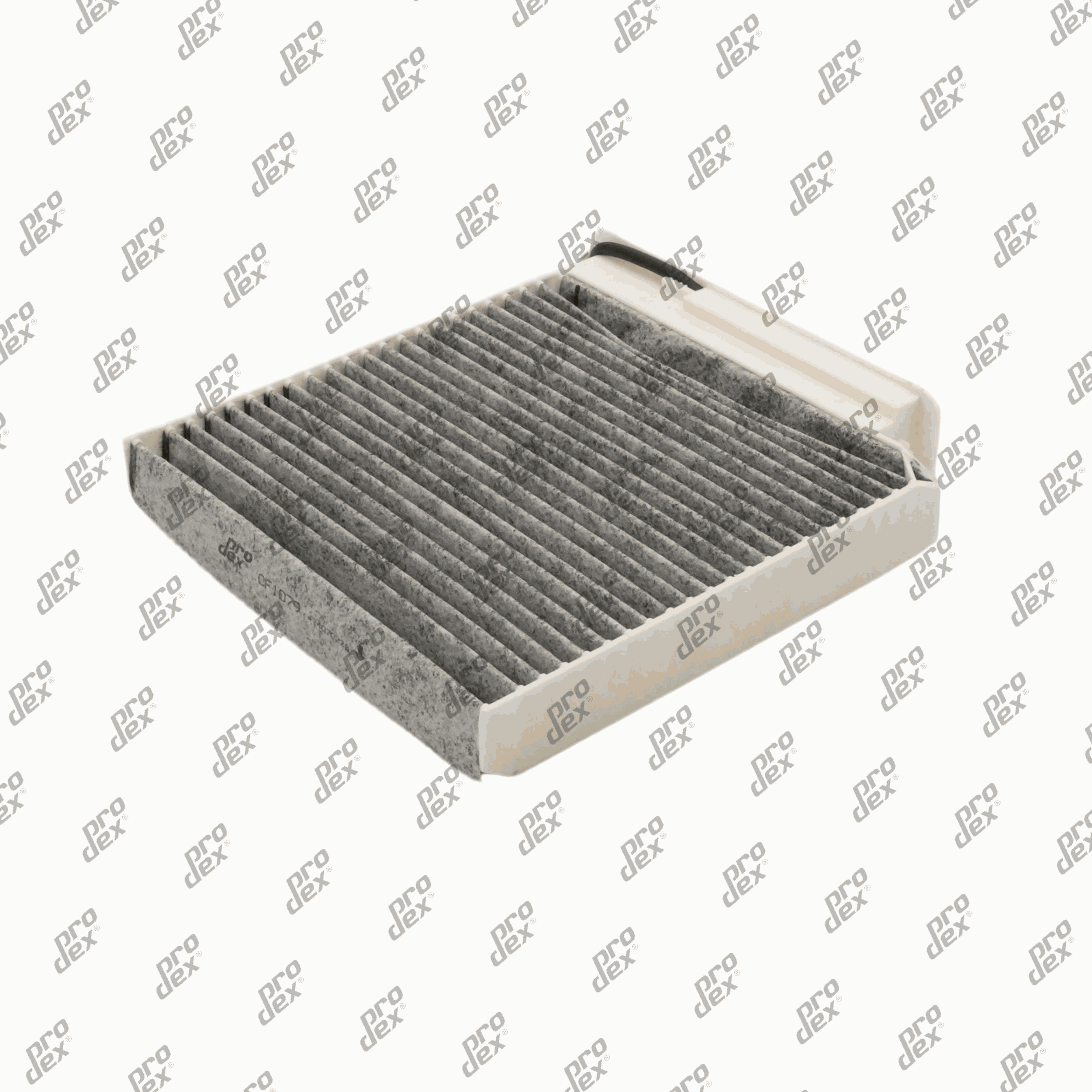 Filtre d'habitacle à charbon actif Prodex CF1079 pour Renault Clio III, Twingo II