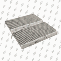 Filtre d'habitacle à charbon actif Prodex CF1081 pour Renault Laguna III, Laguna III Grandtour