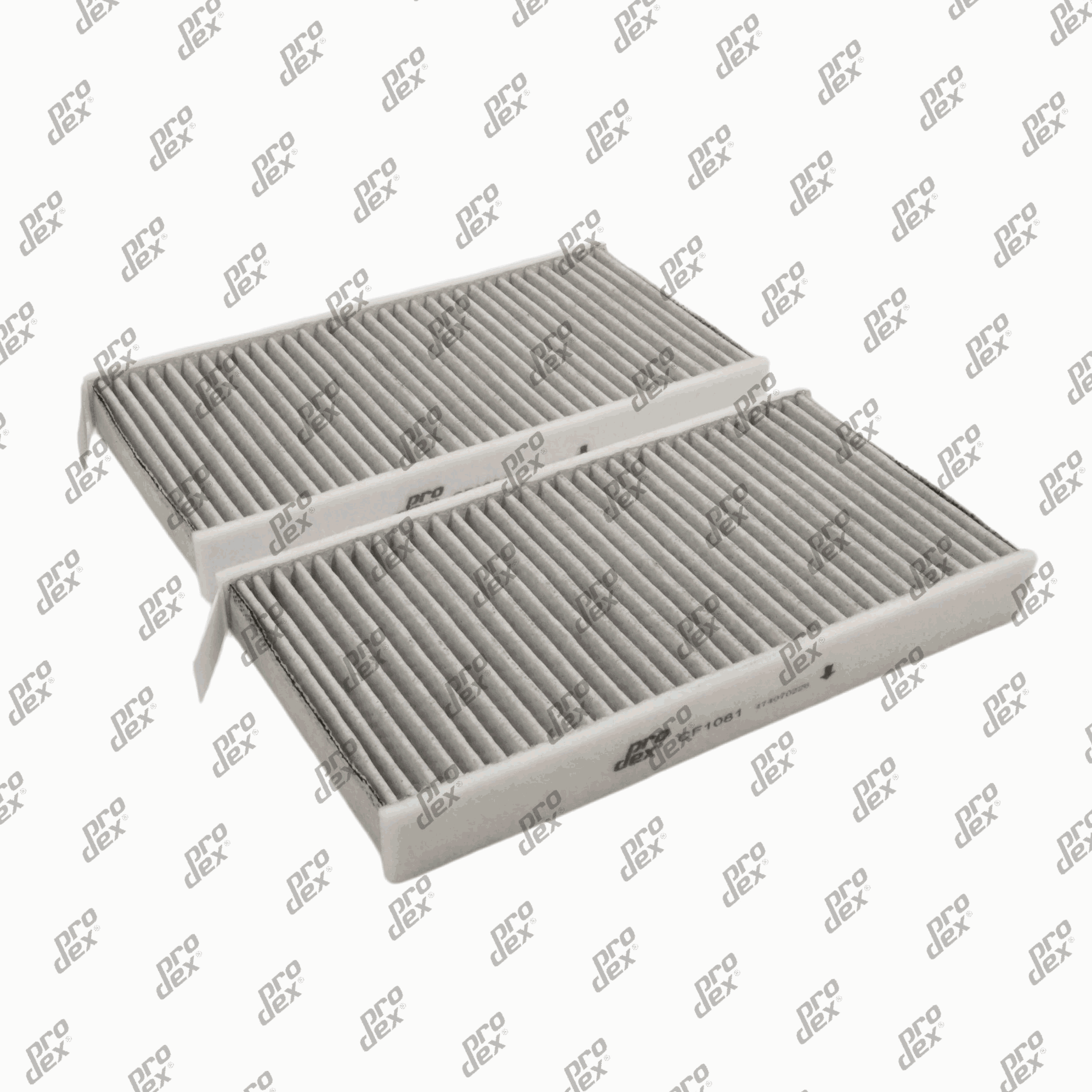 Filtre d'habitacle à charbon actif Prodex CF1081 pour Renault Laguna III, Laguna III Grandtour