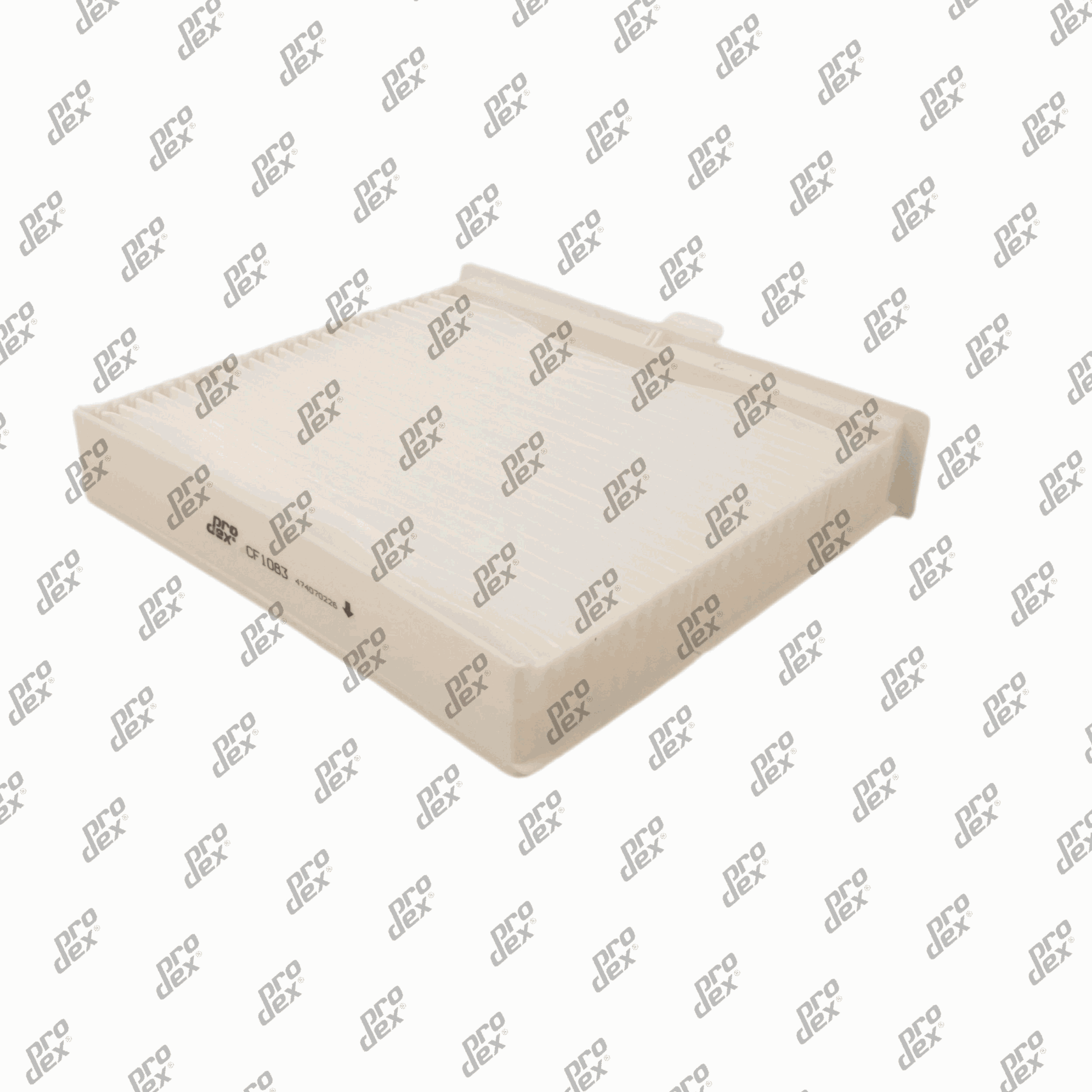 Filtre d'habitacle Prodex CF1083 pour Renault Scénic II, Grand Scénic II