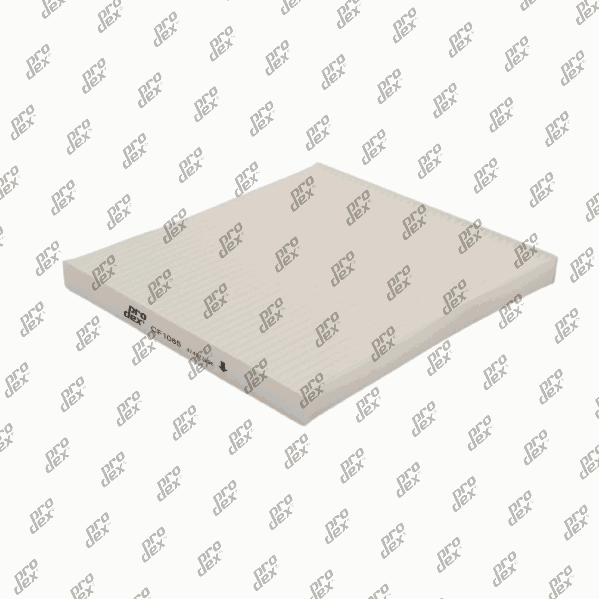 Filtre d'habitacle Prodex CF1085 pour Nissan Micra IV, Note, Micra III