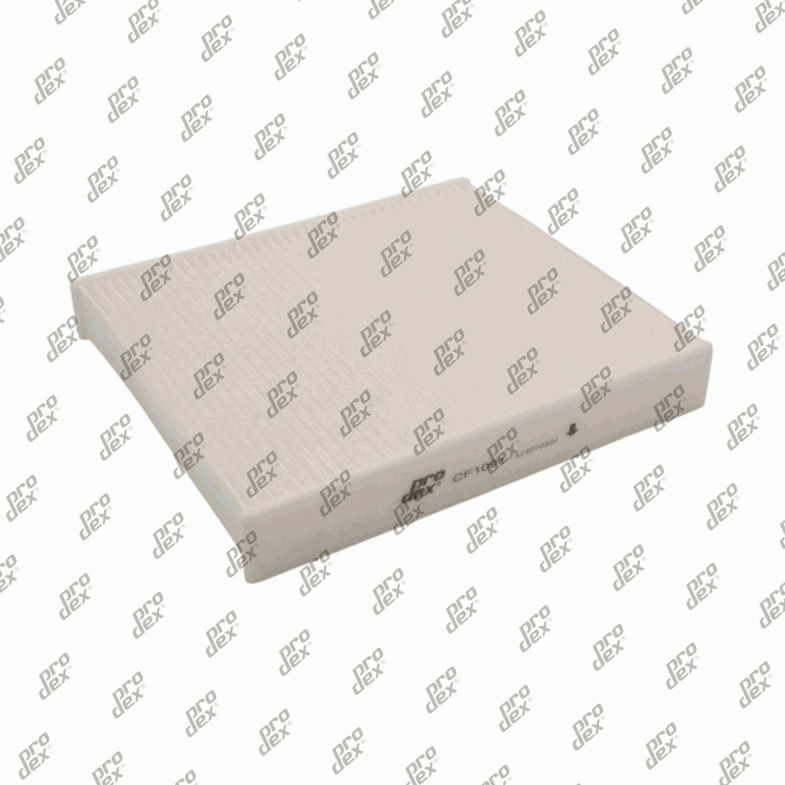 Filtre d'habitacle Prodex CF1091 pour Ford Focus II, Focus II Turnier